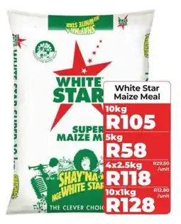 1UP White Star Maize Meal offer