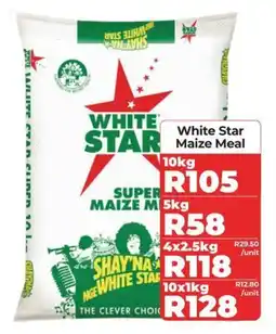 1UP White Star Maize Meal offer