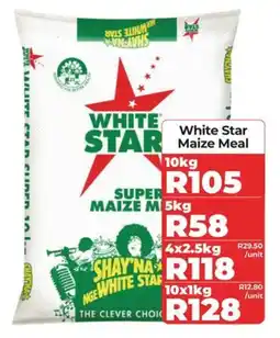 1UP White Star Maize Meal offer