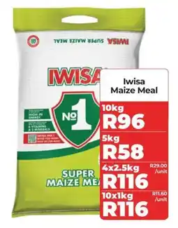 1UP Iwisa Maize Meal offer