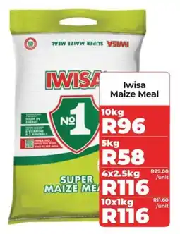 Iwisa Maize Meal