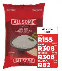 1UP Allsome Rice offer