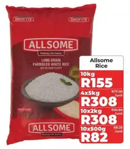 1UP Allsome Rice offer