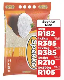 1UP Spekko Rice offer