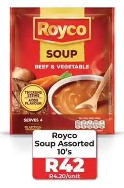 Royco Soup Assorted