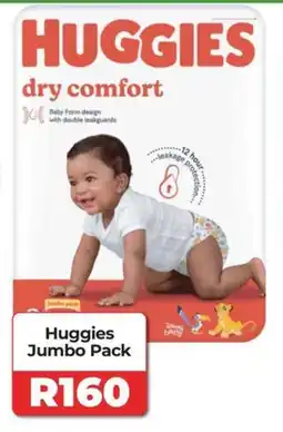 1UP Huggies Jumbo Pack offer