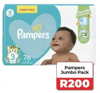 1UP Pampers Jumbo Pack offer