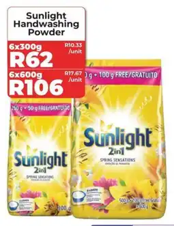 1UP Sunlight Handwashing Powder offer