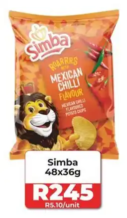 1UP Simba offer