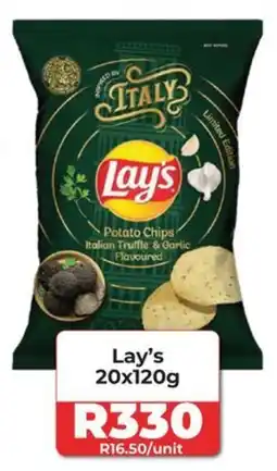 1UP Lay's offer