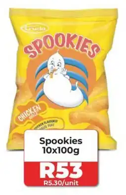 1UP Spookies offer