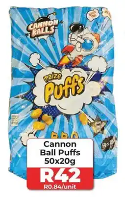 Cannon Ball Puffs