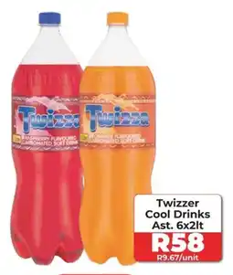 1UP Twizzer Cool Drinks Ast. offer