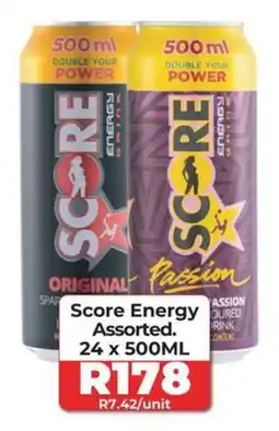 1UP Score Energy Assorted offer
