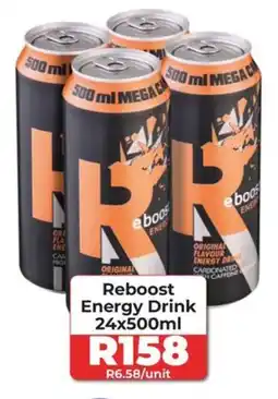 1UP Reboost Energy Drink offer