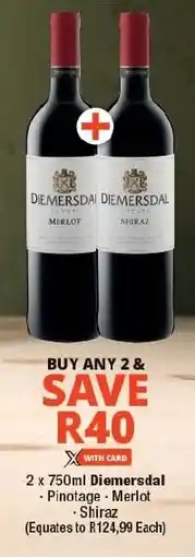 Checkers Liquor Shop Diemersdal offer
