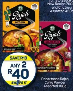 Robertsons Rajah Curry Powder Assorted