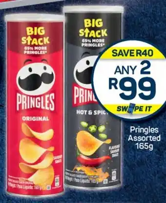 Pick n Pay Hypermarket Pringles Assorted offer