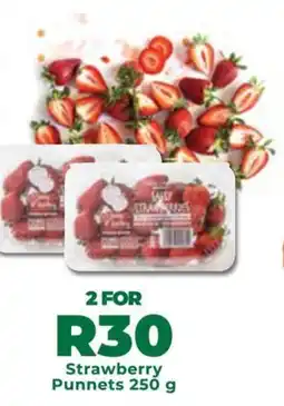 Food Lover's Market Strawberry Punnets offer