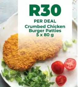 Food Lover's Market Crumbed Chicken Burger Patties offer