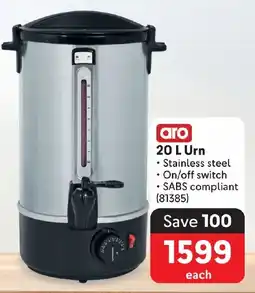 Makro Urn offer