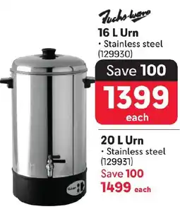 Makro Urn offer