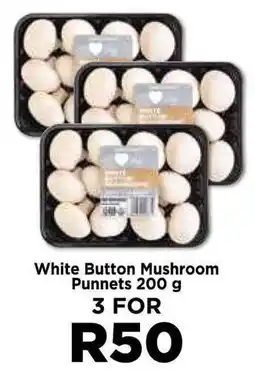 Food Lover's Market White Button Mushroom Punnets offer