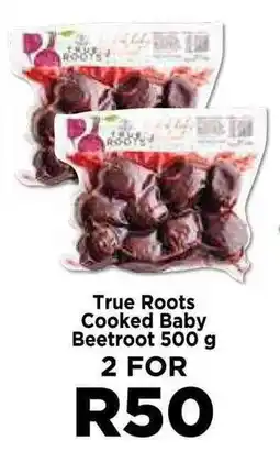 Food Lover's Market True Roots Cooked Baby Beetroot offer