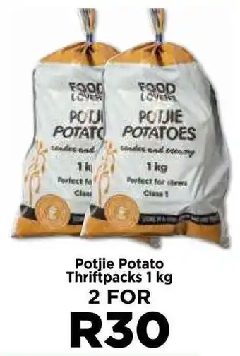 Food Lover's Market Potjie Potato Thriftpacks offer