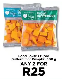 Food Lover's Market Food Lover's Diced Butternut or Pumpkin offer
