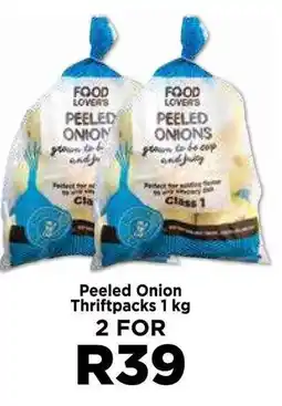 Food Lover's Market Peeled Onion Thriftpacks offer