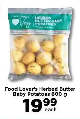 Food Lover's Market Food Lover's Herbed Butter Baby Potatoes offer
