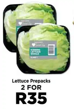 Food Lover's Market Lettuce Prepacks offer
