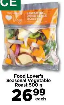 Food Lover's Market Food Lover's Seasonal Vegetable Roast offer