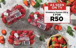Food Lover's Market Strawberry Punnets offer