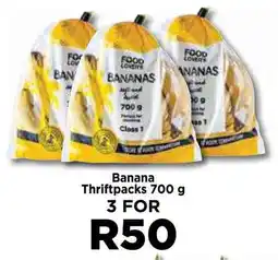 Food Lover's Market Banana Thriftpacks offer