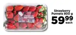 Food Lover's Market Strawberry Punnets offer