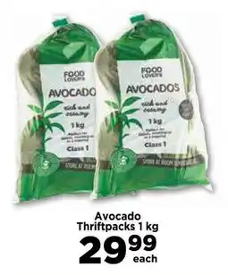 Food Lover's Market Avocado Thriftpacks offer