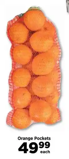 Food Lover's Market Orange Pockets offer
