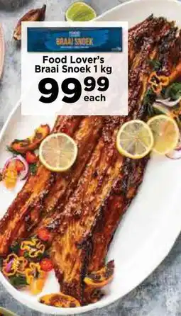 Food Lover's Market Food Lover's Braai Snoek offer