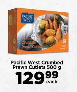 Food Lover's Market Pacific West Crumbed Prawn Cutlets offer