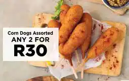 Corn Dogs Assorted