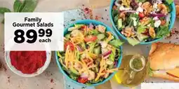 Food Lover's Market Family Gourmet Salads offer