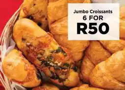 Food Lover's Market Jumbo Croissants offer