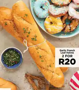 Garlic French Loaf Halves