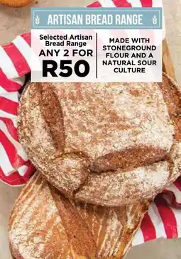 Food Lover's Market Selected Artisan Bread Range offer
