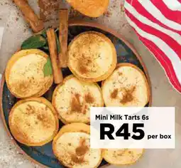 Food Lover's Market Mini Milk Tarts offer