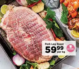 Food Lover's Market Pork Leg Roast offer