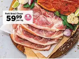 Food Lover's Market Pork Braai Chops offer