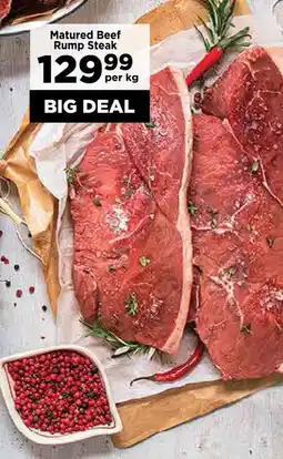 Food Lover's Market Matured Beef Rump Steak offer